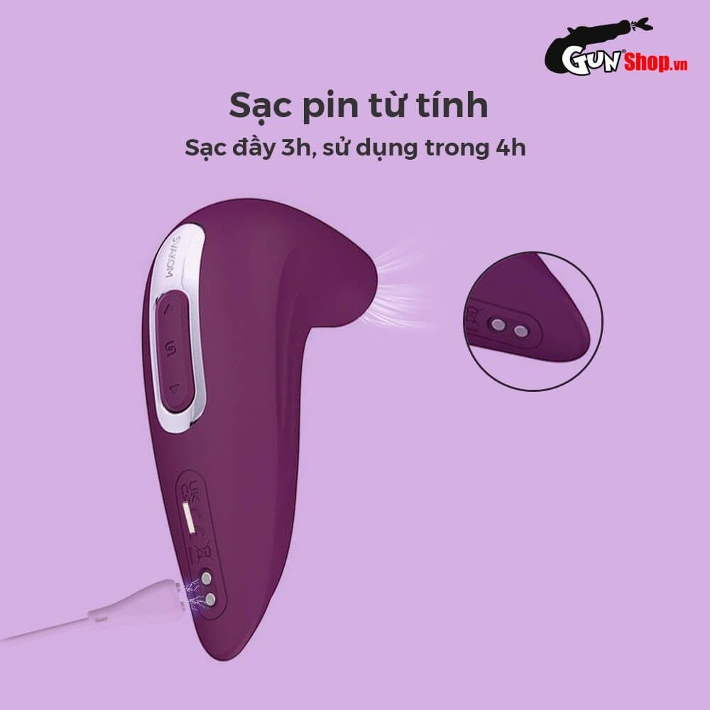 Máy Massage Svakom Pulse Union Mềm Mại Kích Thích Đỉnh Cao