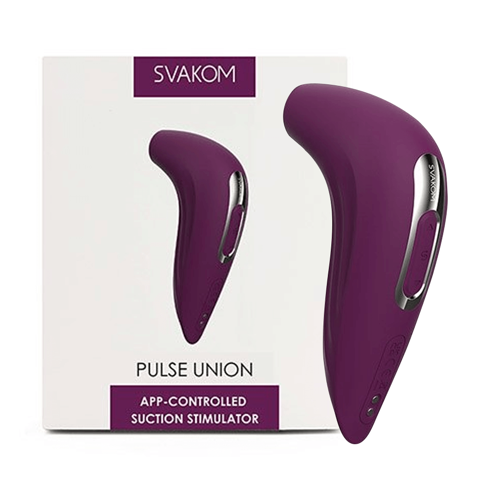Máy Massage Svakom Pulse Union Mềm Mại Kích Thích Đỉnh Cao
