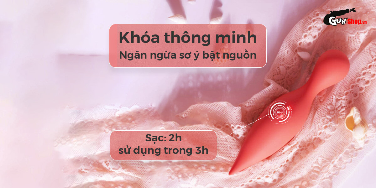 Máy massage Svakom Siren cao cấp thư giãn tăng khoái cảm sảng khoái