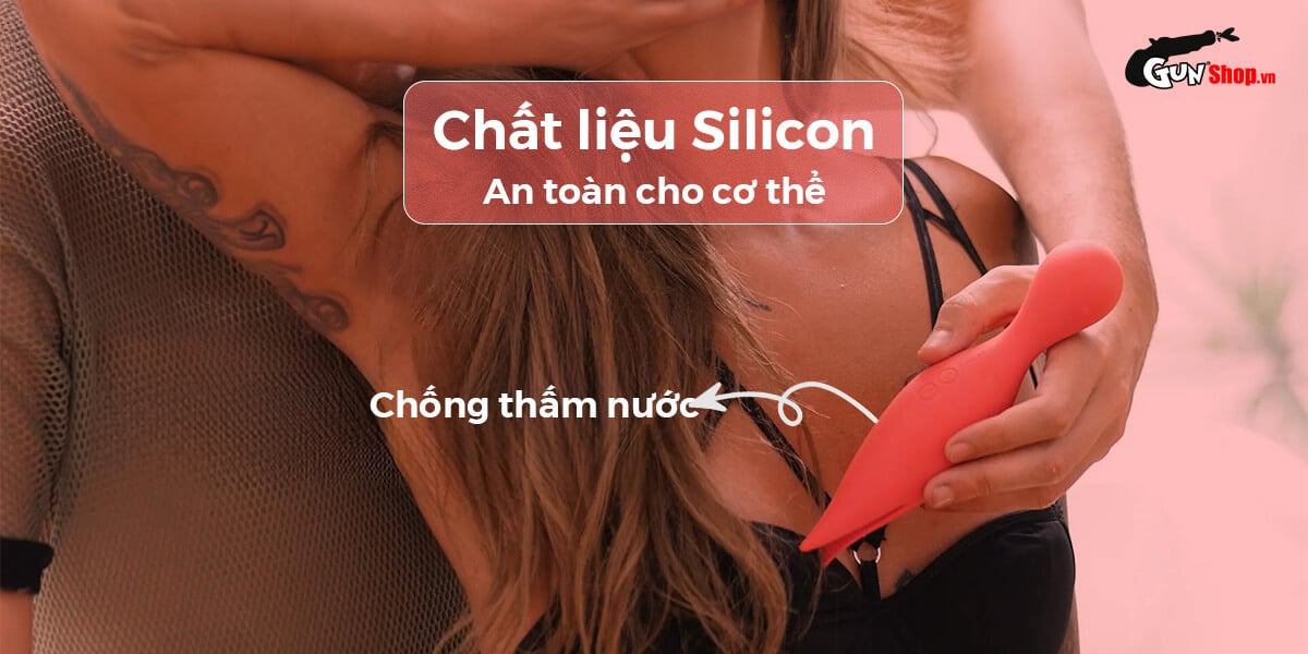 Máy massage Svakom Siren cao cấp thư giãn tăng khoái cảm sảng khoái