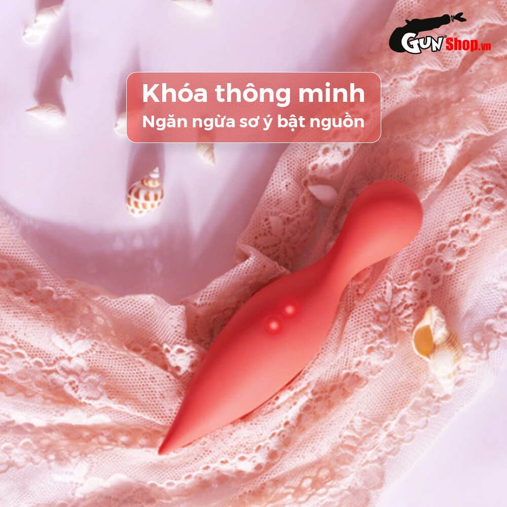 Máy Massage Svakom Siren Đầu Rung Kích Thích Mạnh Mẽ, Cao Cấp