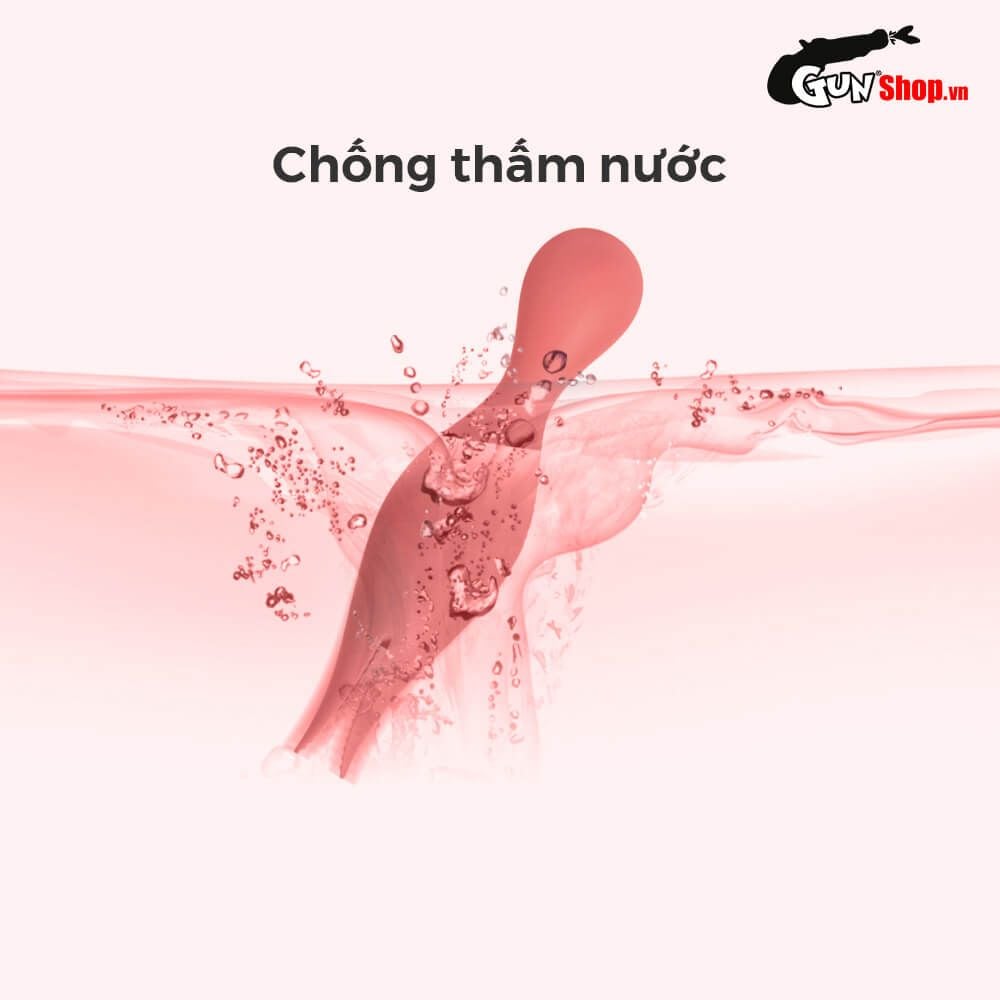 Máy Massage Svakom Siren Đầu Rung Kích Thích Mạnh Mẽ, Cao Cấp