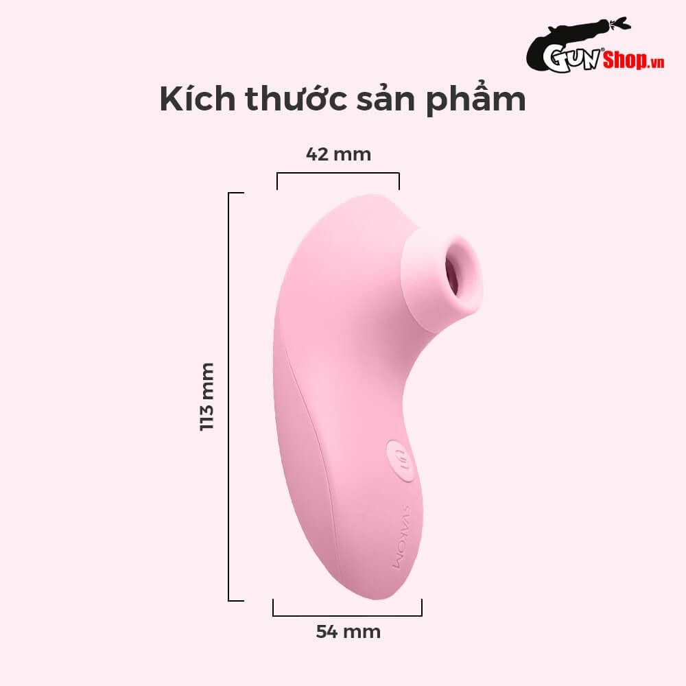 Máy massage Svakom Pulse Lite Neo sóng âm kích thích sâu phụ nữ