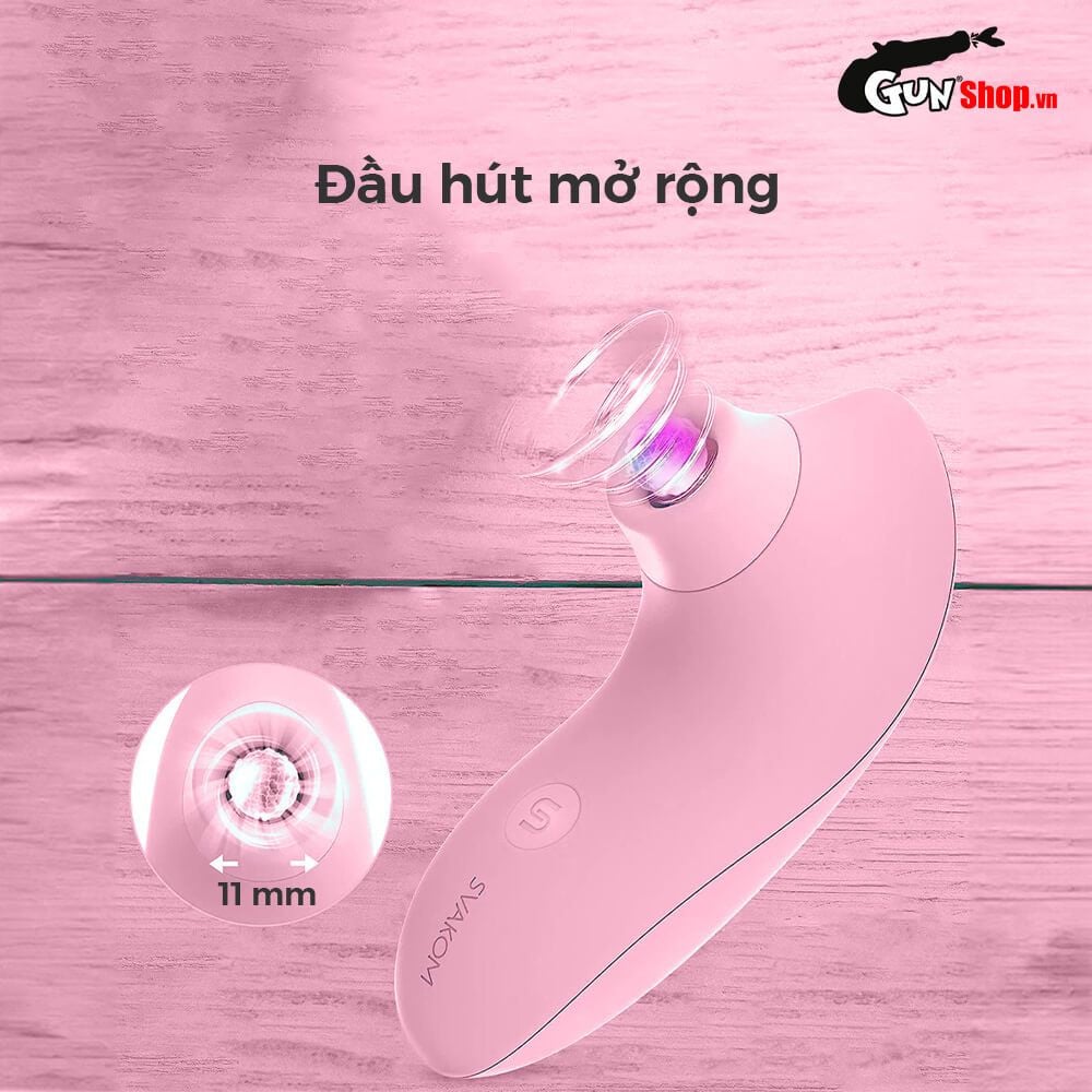 Máy massage Svakom Pulse Lite Neo sóng âm kích thích sâu phụ nữ