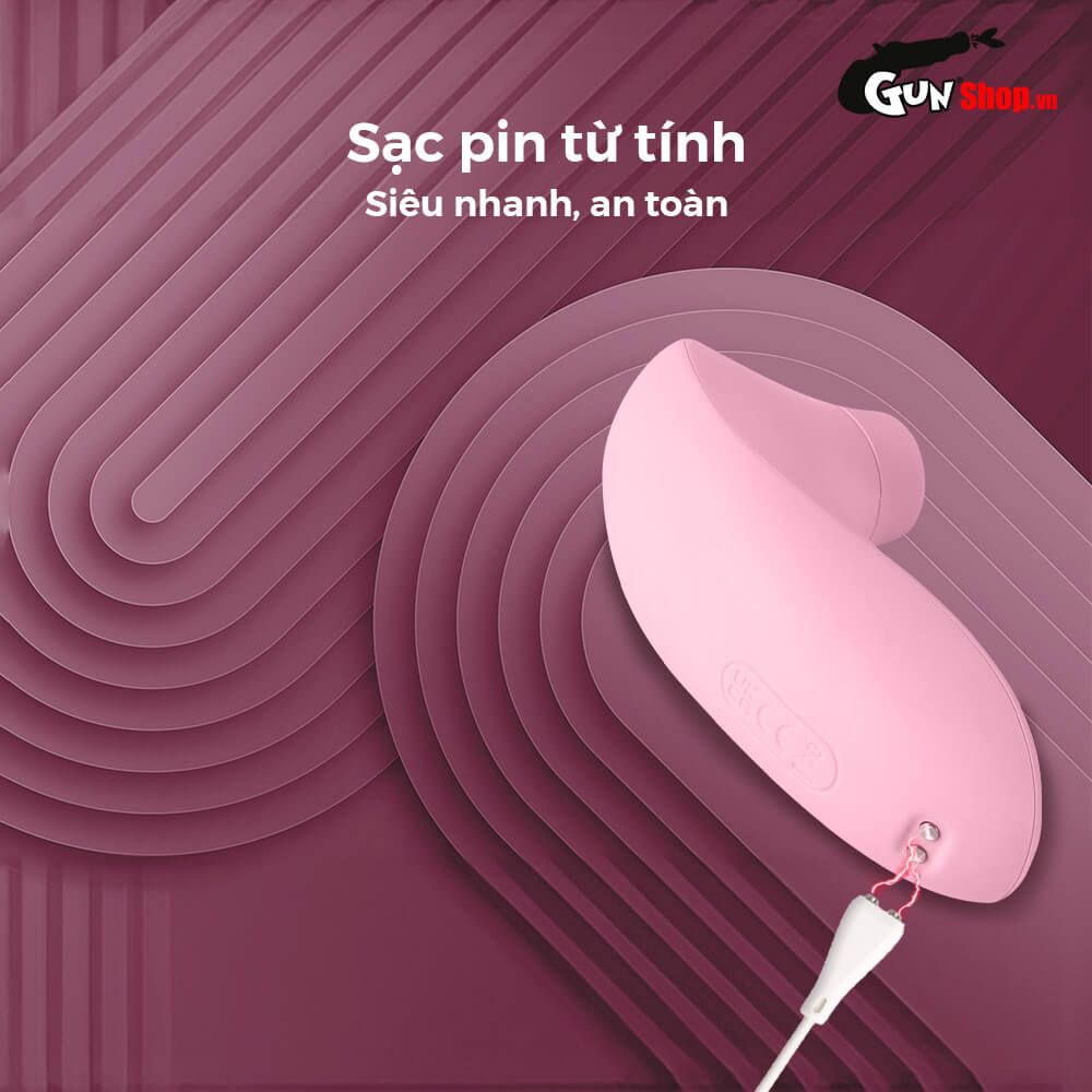 Máy massage Svakom Pulse Lite Neo sóng âm kích thích sâu phụ nữ