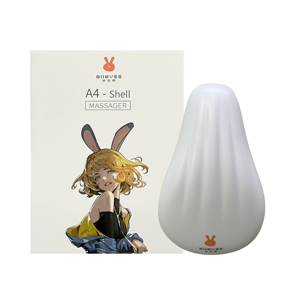Máy massage Wowyes A4 Shell vỏ sò kích thích điểm nhạy cảm 9 chế độ 