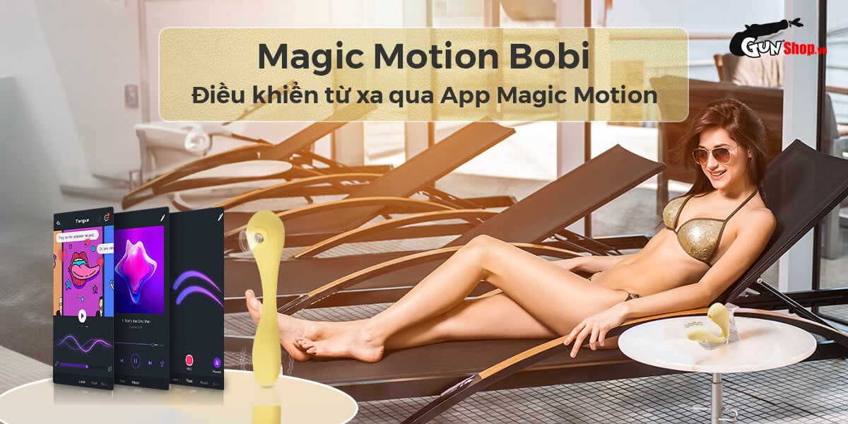 Máy Massage Bobi Vàng Giảm Đau Lưng Toàn Thân Chính Hãng
