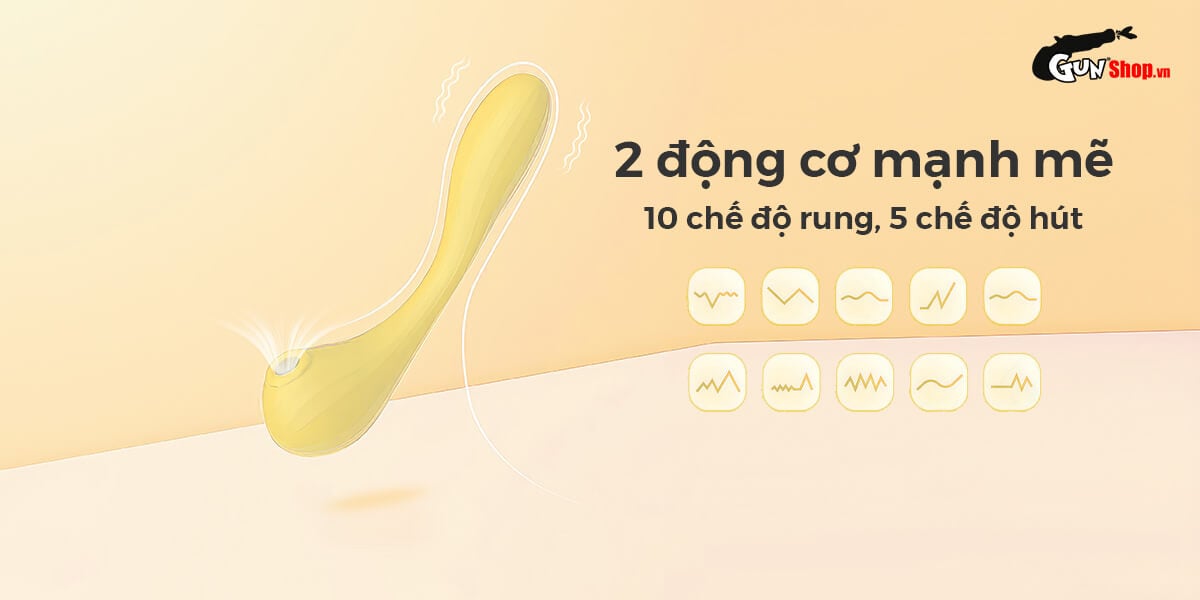 Máy Massage Bobi Vàng Giảm Đau Lưng Toàn Thân Chính Hãng