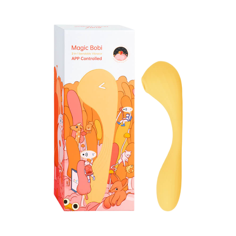  Nhập sỉ Máy massage Magic Motion Bobi Vàng  hàng xách tay 