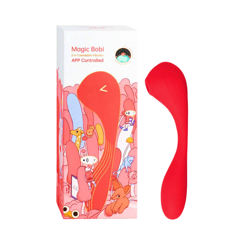  So sánh Máy massage Magic Motion Bobi Đỏ  nhập khẩu 