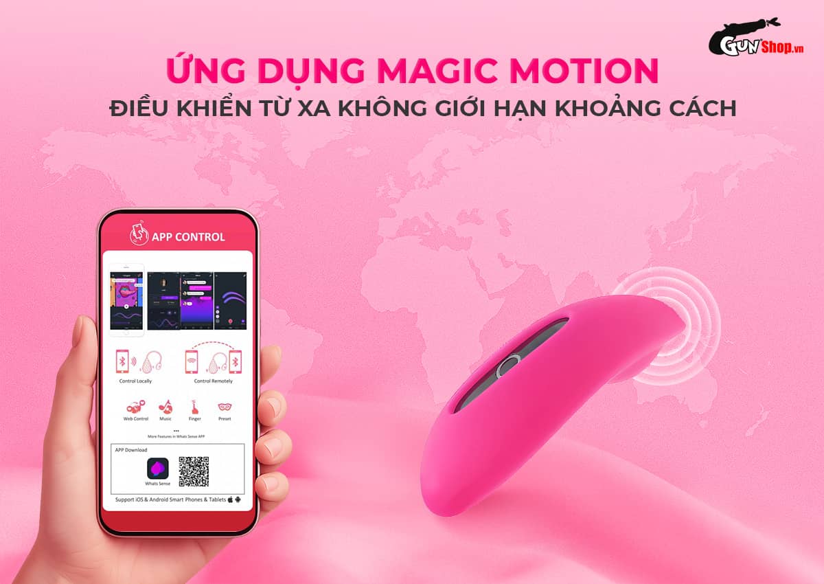 Cung cấp Máy massage Magic Motion Candy cao cấp Cung cấp Máy massage Magic Motion Candy cao cấp