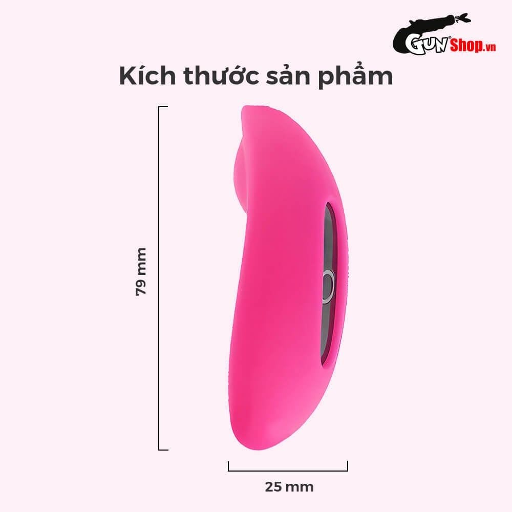 Máy Massage Magic Motion Candy Rung Điều Khiển Xa Siêu Mạnh
