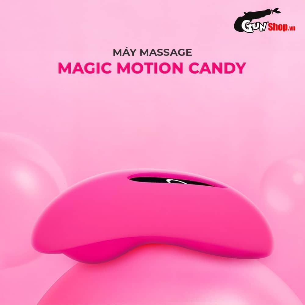 Máy Massage Magic Motion Candy Rung Điều Khiển Xa Siêu Mạnh