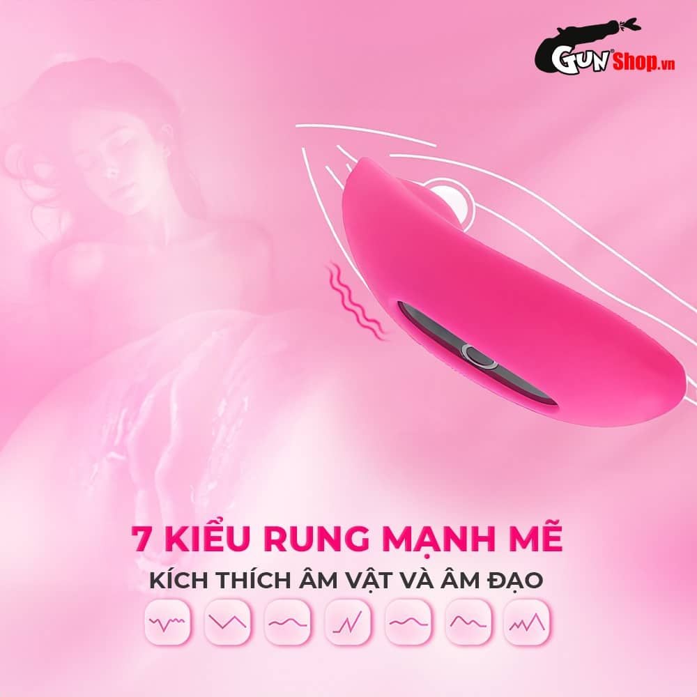 Máy Massage Magic Motion Candy Rung Điều Khiển Xa Siêu Mạnh