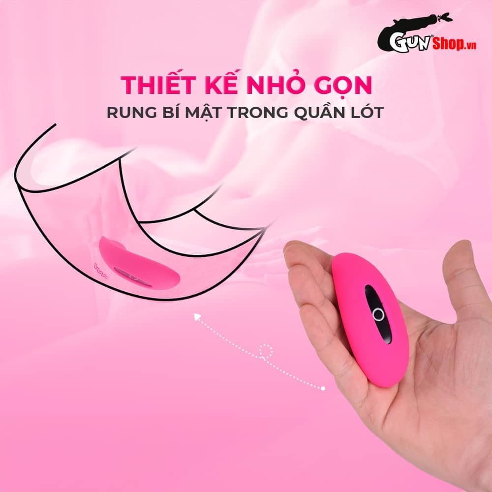 Máy Massage Magic Motion Candy Rung Điều Khiển Xa Siêu Mạnh