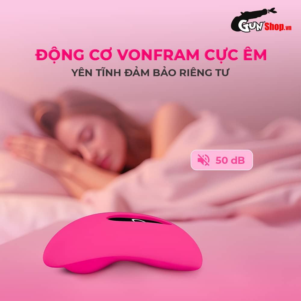Máy Massage Magic Motion Candy Rung Điều Khiển Xa Siêu Mạnh