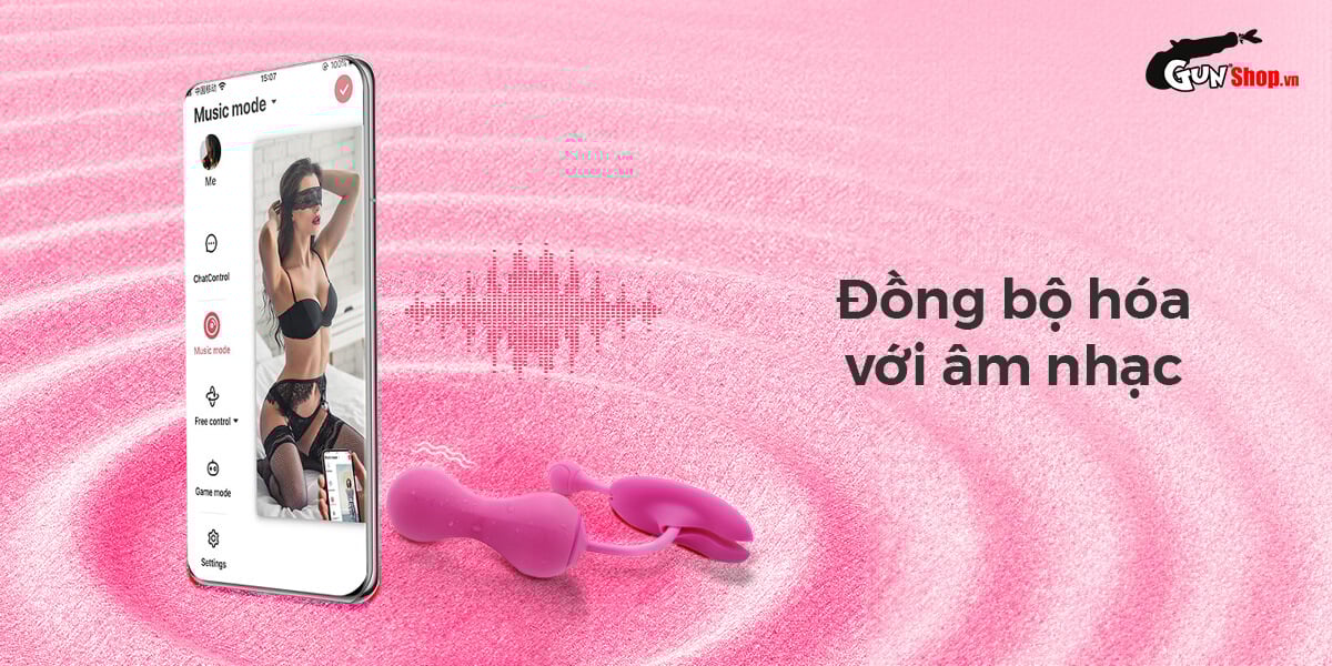 Magic Motion Kegel Master Gen2 Silicone Pelvic Muscle Trainer