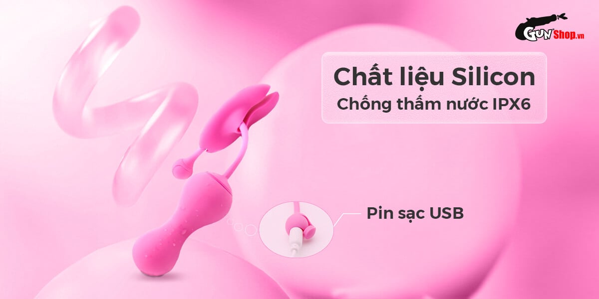 Magic Motion Kegel Master Gen2 Silicone Pelvic Muscle Trainer