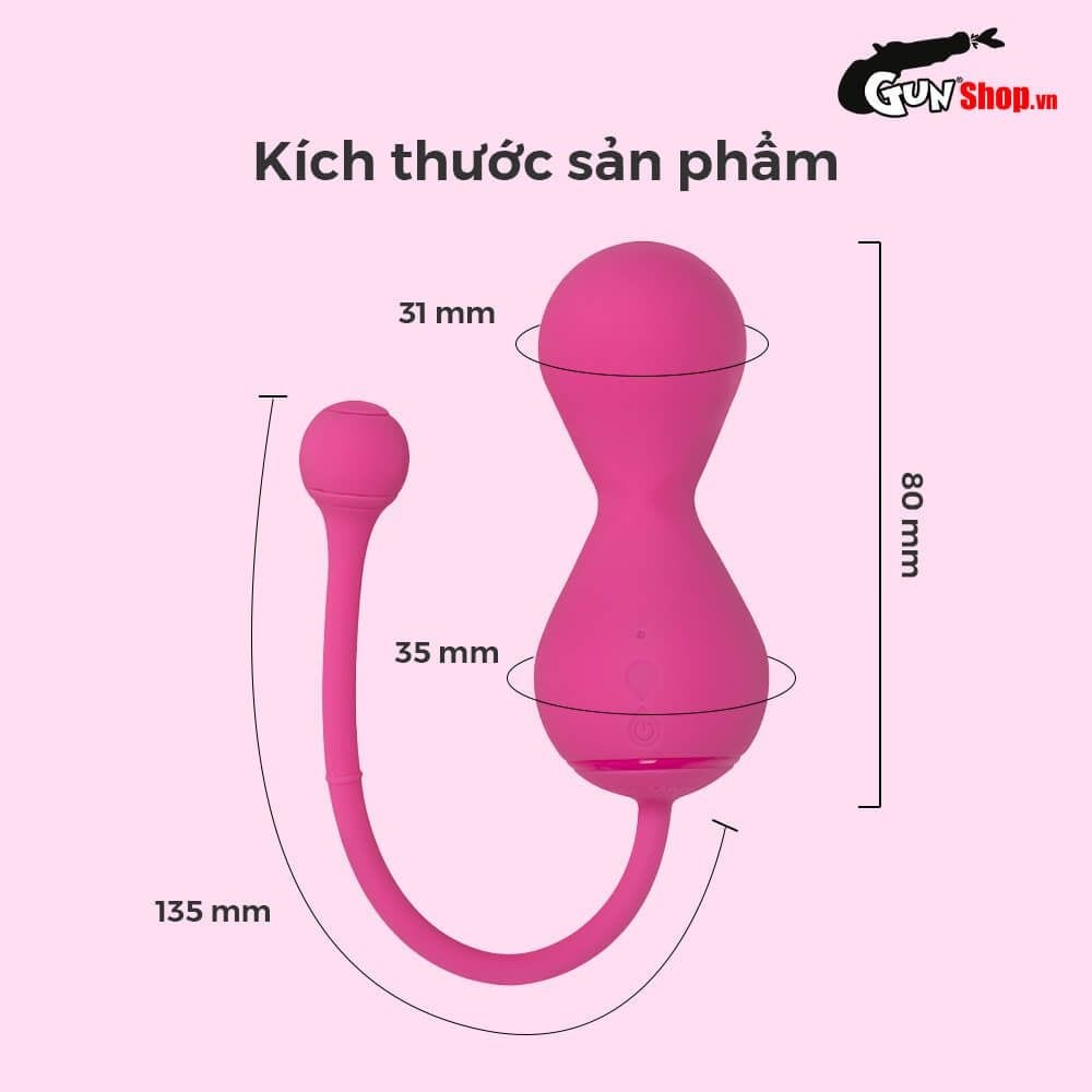 Máy Tập Kegel Magic Motion Gen2 Silicone An Toàn Thuận Tiện