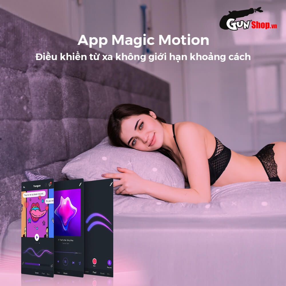 Máy Tập Kegel Magic Motion Gen2 Silicone An Toàn Thuận Tiện