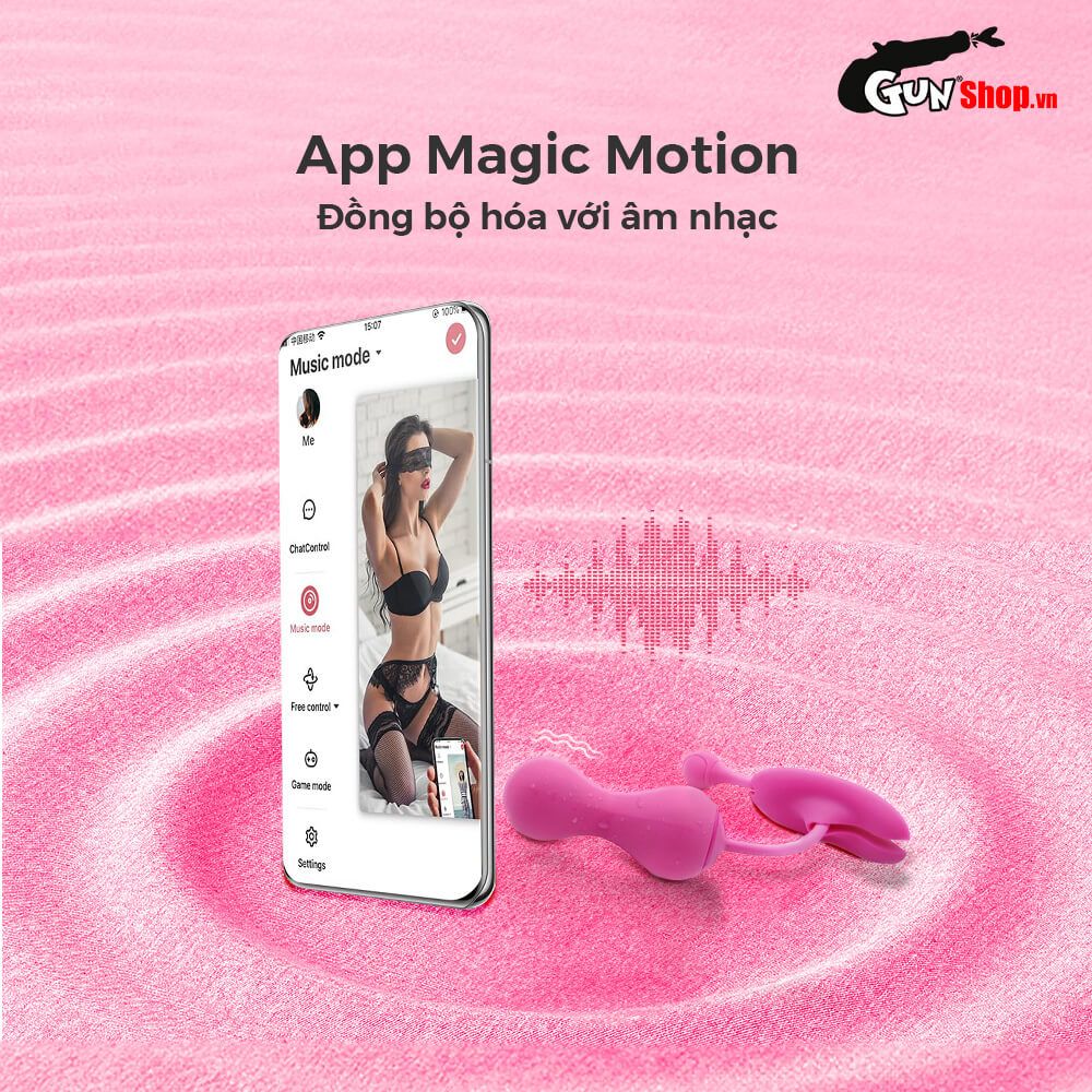 Máy Tập Kegel Magic Motion Gen2 Silicone An Toàn Thuận Tiện