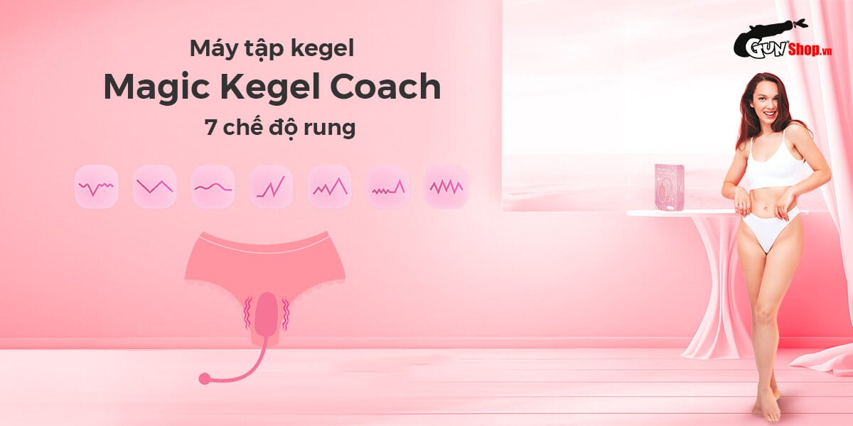 Magic Motion Kegel Trainer with App for Pelvic Fitness