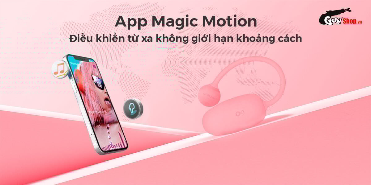 Magic Motion Kegel Trainer with App for Pelvic Fitness