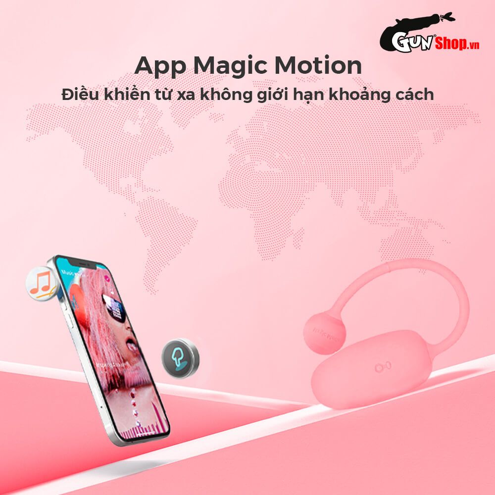 Máy tập Kegel Magic Motion Kegel Coach cải thiện sức khỏe âm đạo