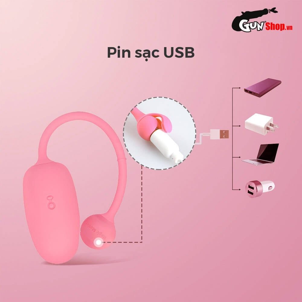 Máy tập Kegel Magic Motion Kegel Coach cải thiện sức khỏe âm đạo