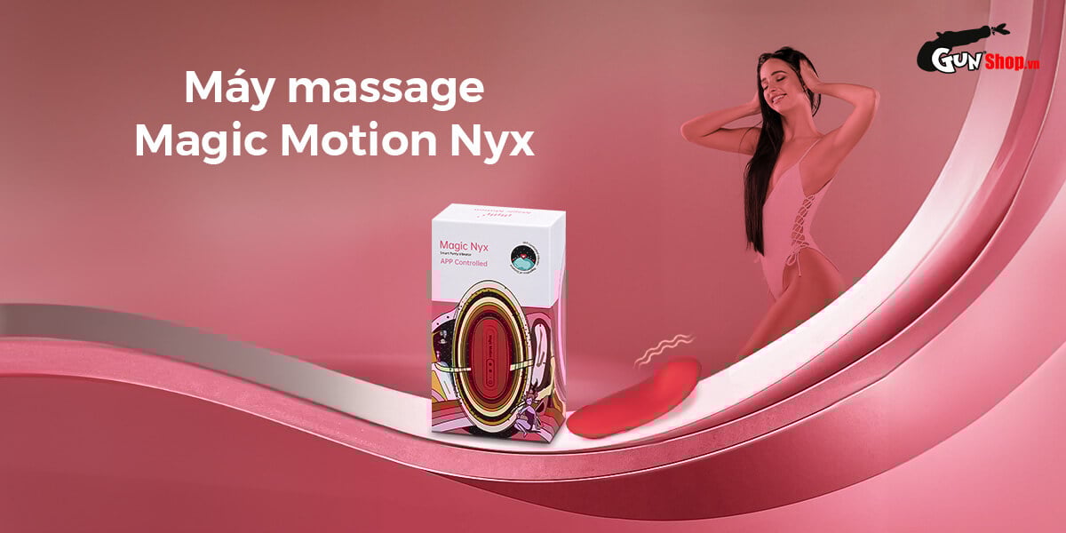 Magic Motion Nyx wearable remote control mini massager