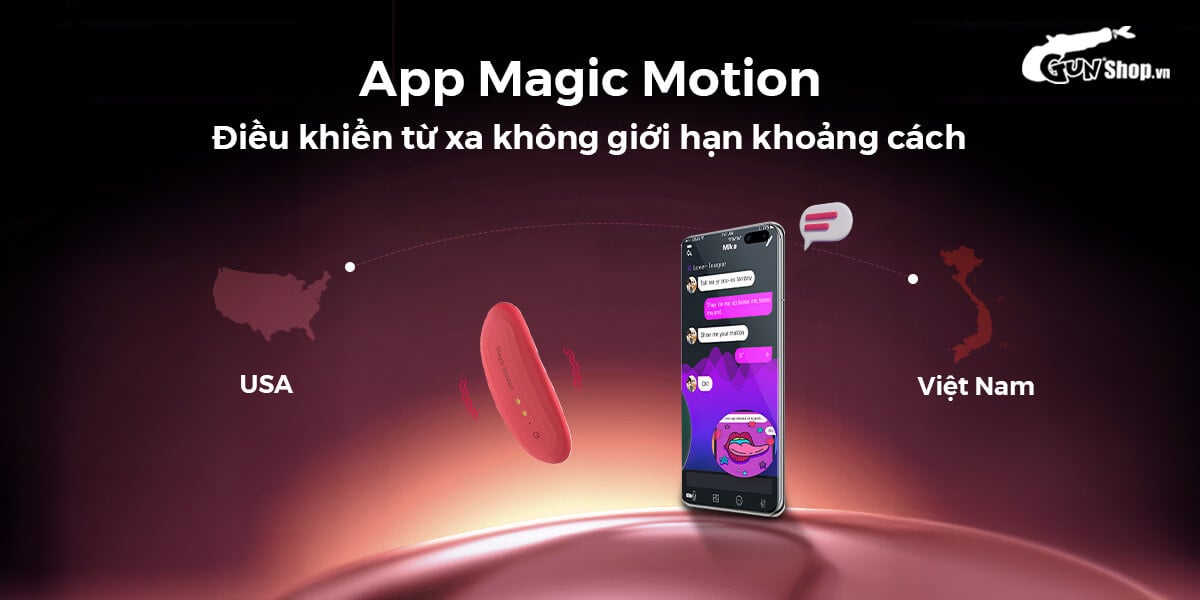 Magic Motion Nyx wearable remote control mini massager