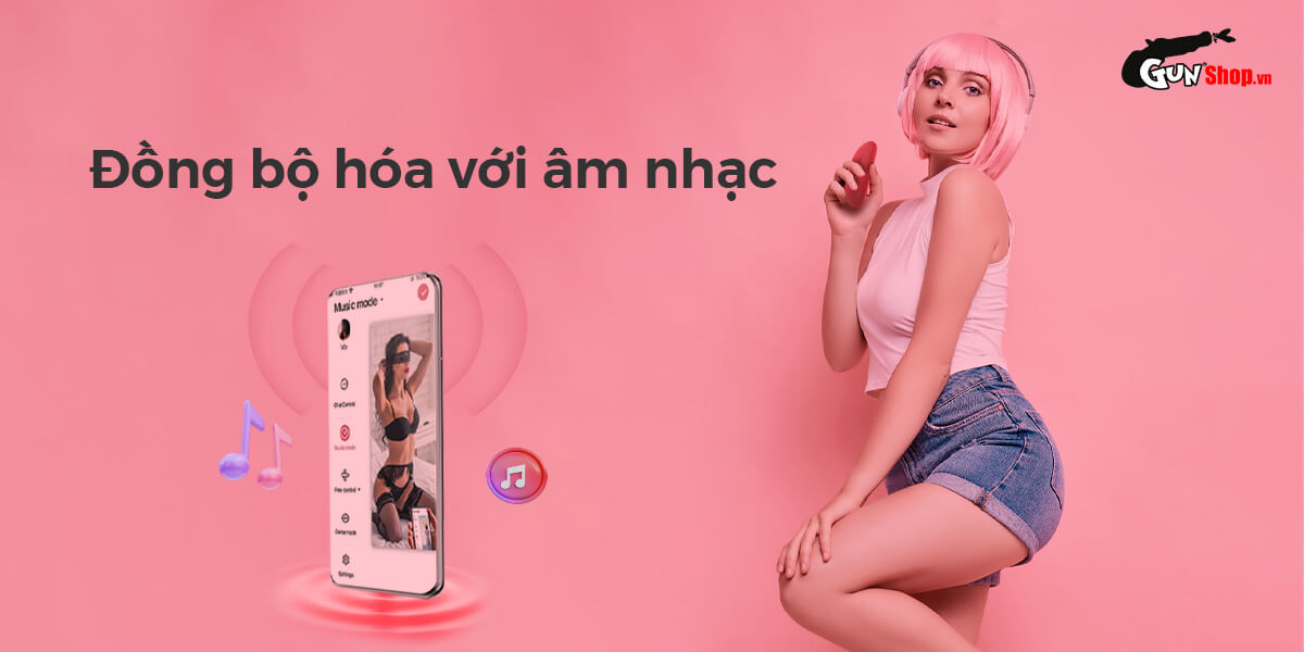 Magic Motion Nyx wearable remote control mini massager