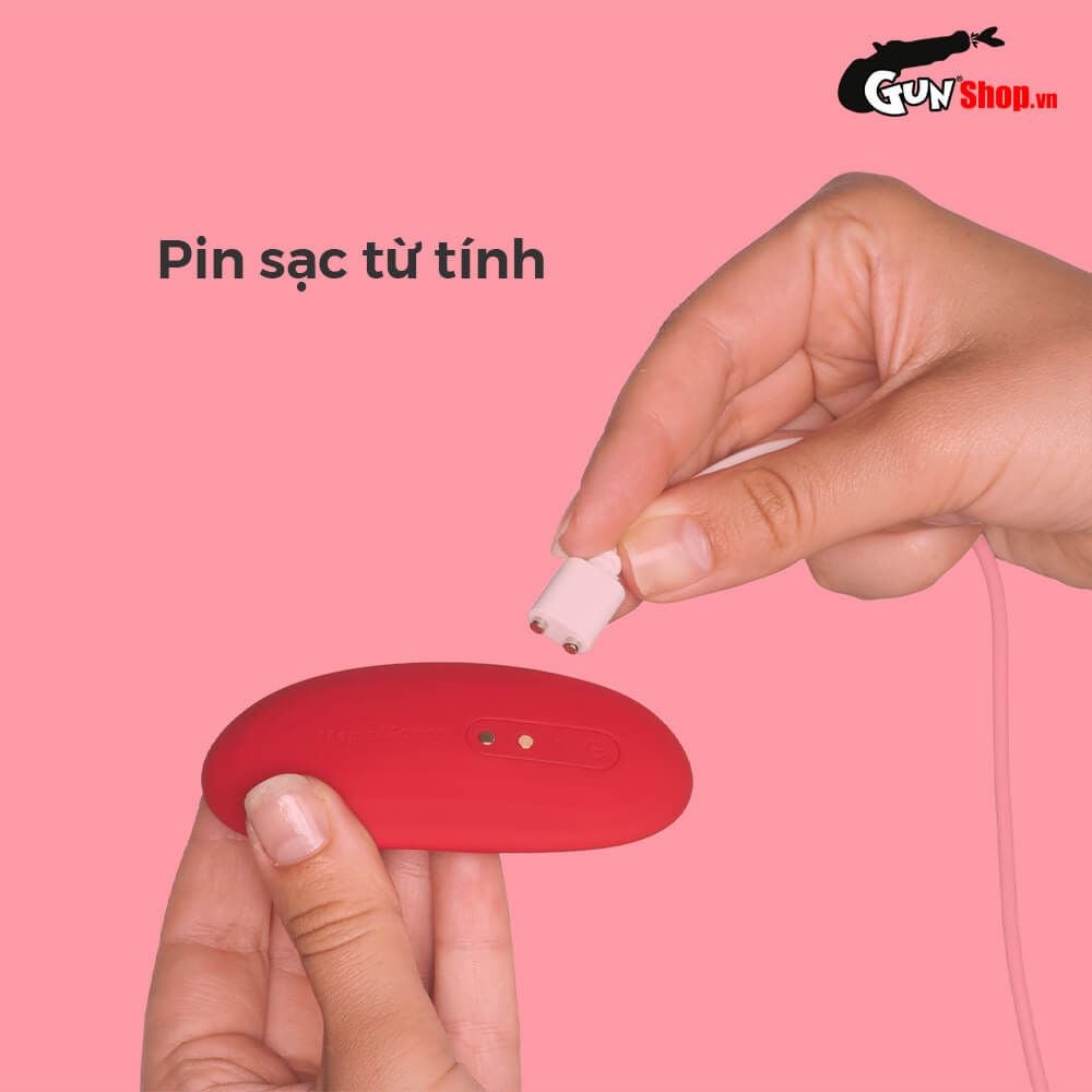 Máy massage Magic Motion Nyx nhỏ gọn điều khiển từ xa qua app siêu kích thích