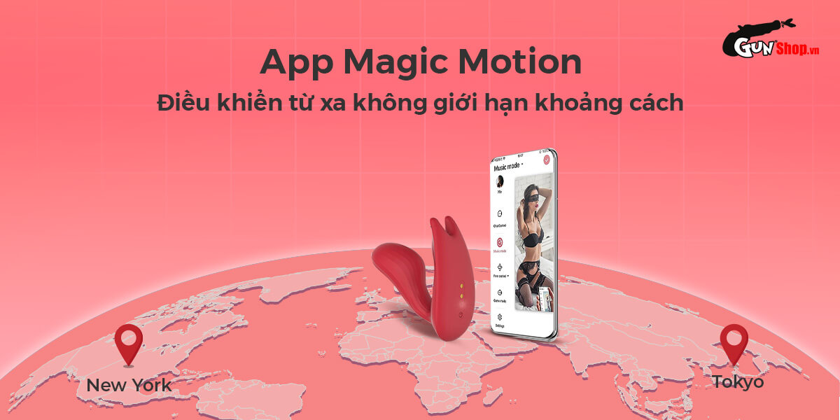 Magic Motion Umi Dual Motor Intense Intimate Massager