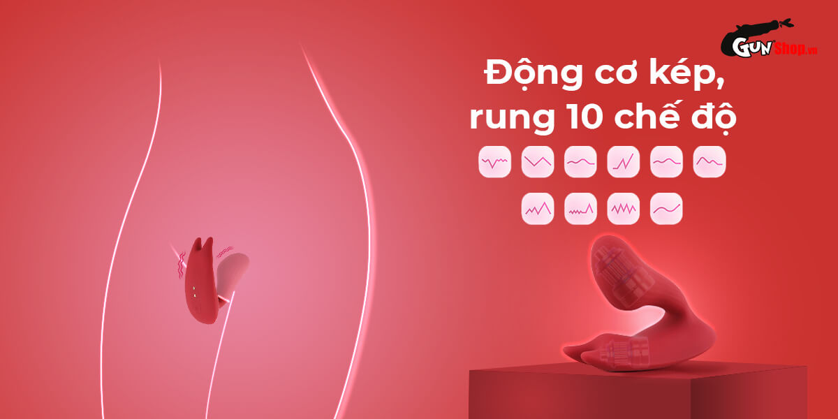 Magic Motion Umi Dual Motor Intense Intimate Massager