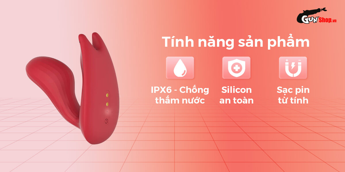 Magic Motion Umi Dual Motor Intense Intimate Massager