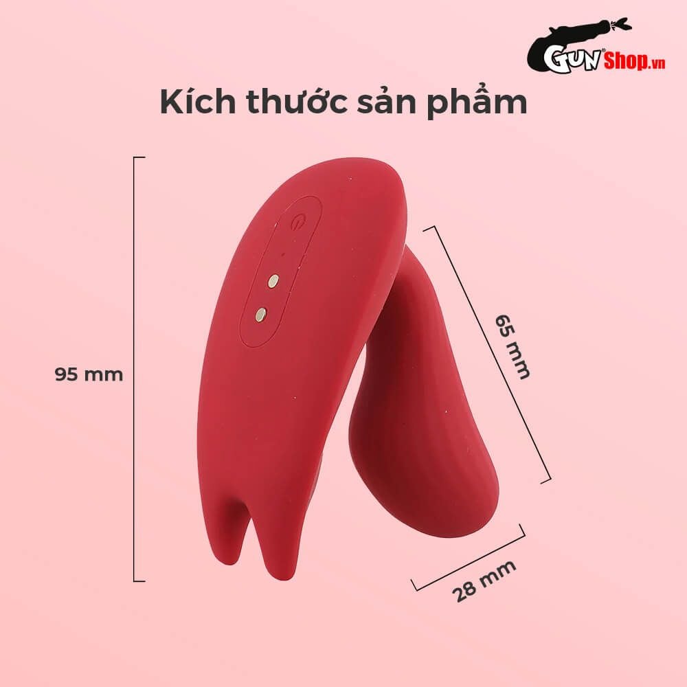 Máy Massage Magic Motion Umi Đôi Động Cơ Kích Thích Âm Đạo Cảm Giác