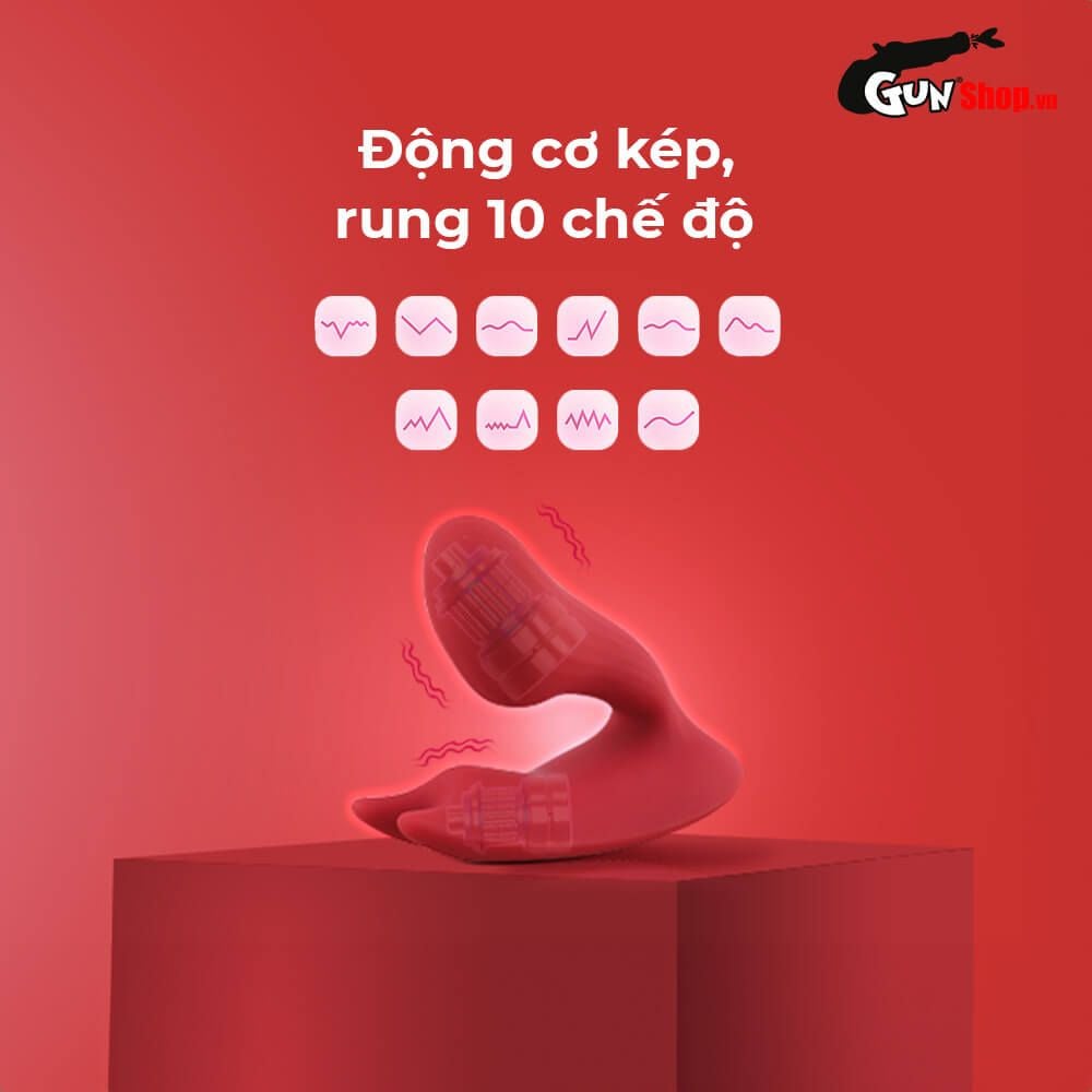 Máy Massage Magic Motion Umi Đôi Động Cơ Kích Thích Âm Đạo Cảm Giác