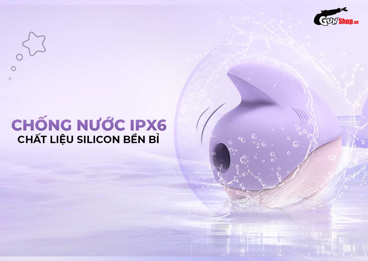 Máy massage Magic Motion Unicorn nhỏ gọn rung hút đa chiều thiết kế pastel