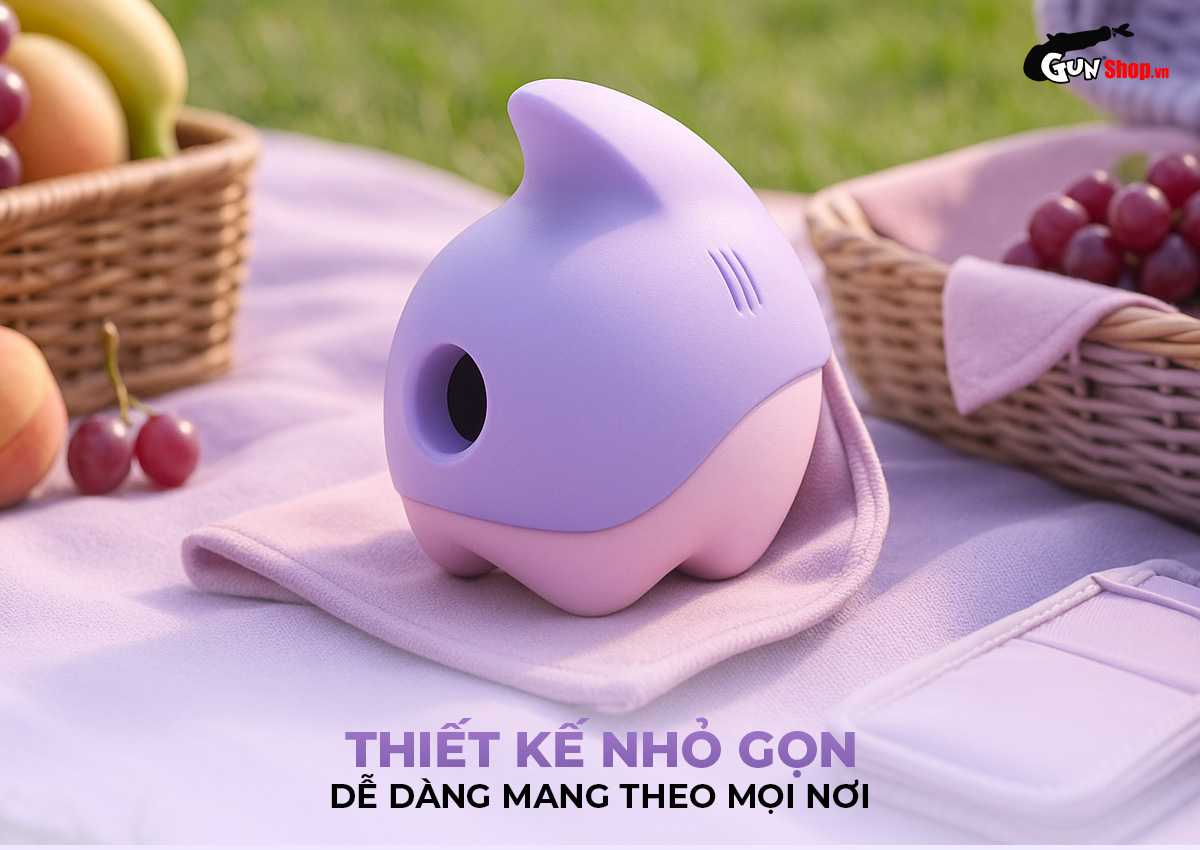 Máy massage Magic Motion Unicorn nhỏ gọn rung hút đa chiều thiết kế pastel