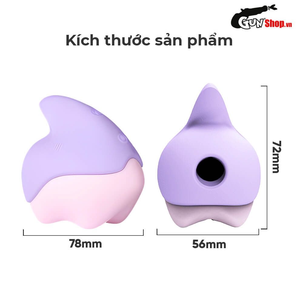 Máy massage Magic Motion Unicorn rung hút đa chiều phái nữ