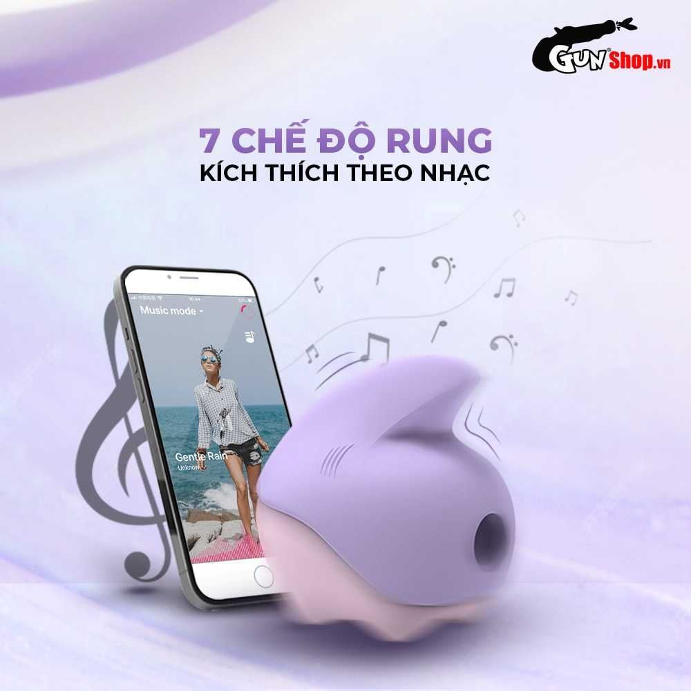 Máy massage Magic Motion Unicorn rung hút đa chiều phái nữ