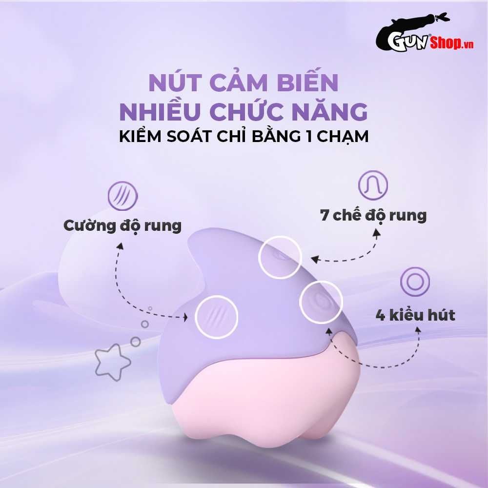 Máy massage Magic Motion Unicorn rung hút đa chiều phái nữ