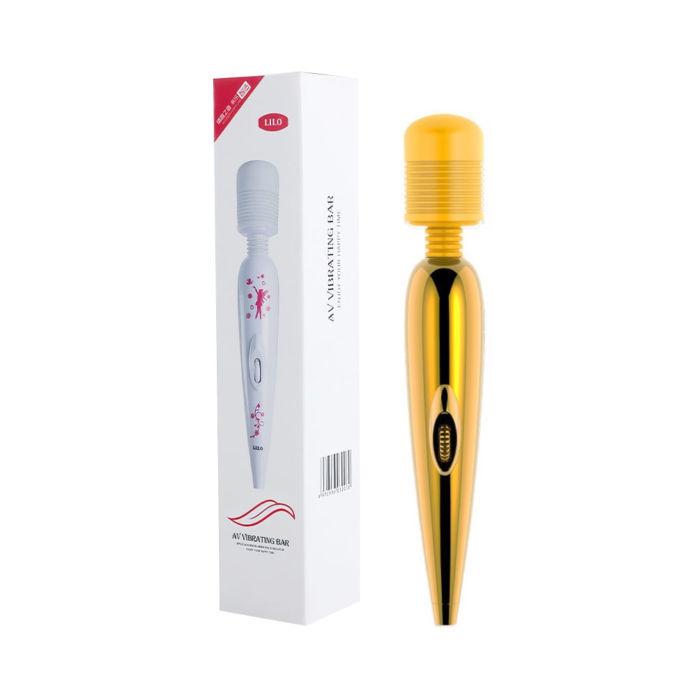 Máy Massage Lilo Mini Gold Đa Năng Thiết Kế Nhỏ Gọn Dễ Sử Dụng 