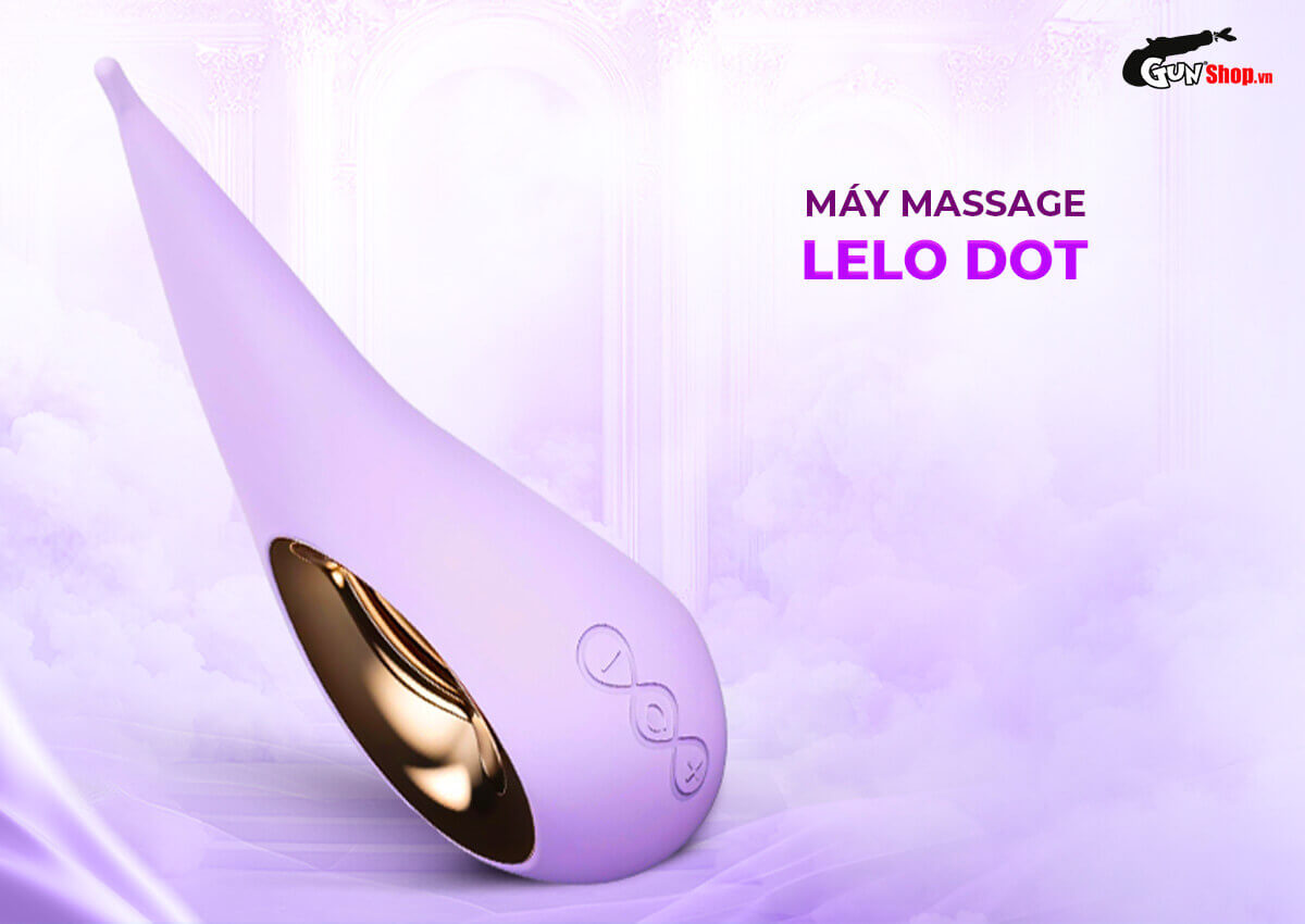 Review Máy massage âm đạo Lelo Dot hàng xách tay Review Máy massage âm đạo Lelo Dot hàng xách tay