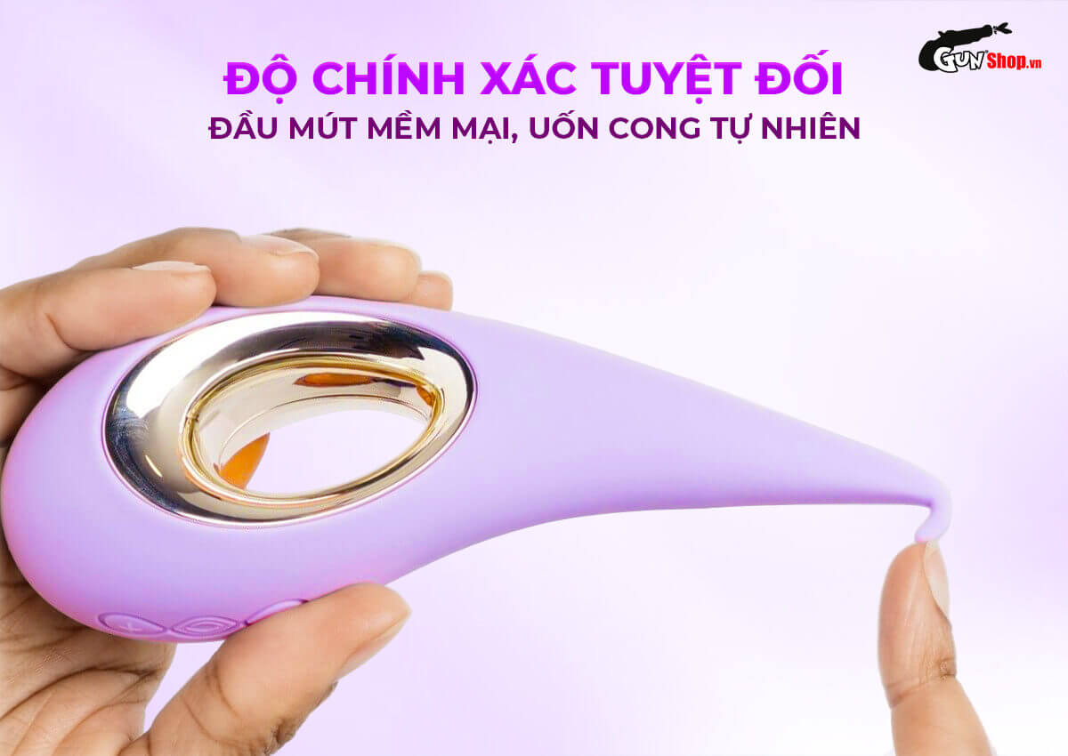 Review Máy massage âm đạo Lelo Dot hàng xách tay Review Máy massage âm đạo Lelo Dot hàng xách tay