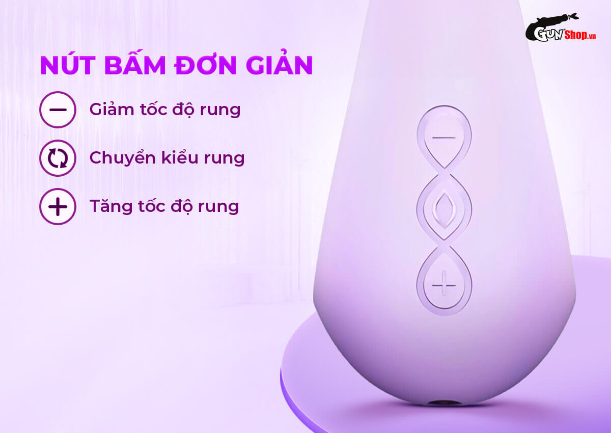 Review Máy massage âm đạo Lelo Dot hàng xách tay Review Máy massage âm đạo Lelo Dot hàng xách tay