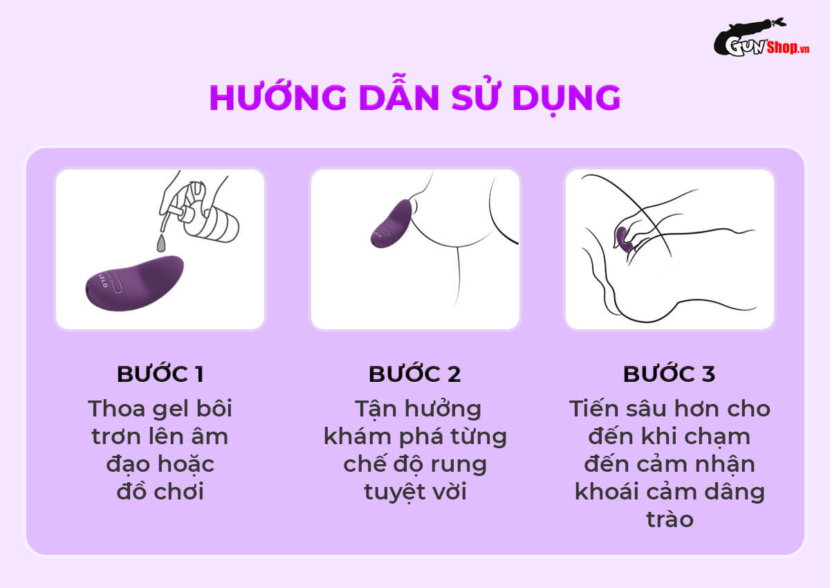  So sánh Máy massage Lelo Lily 3 hàng xách tay