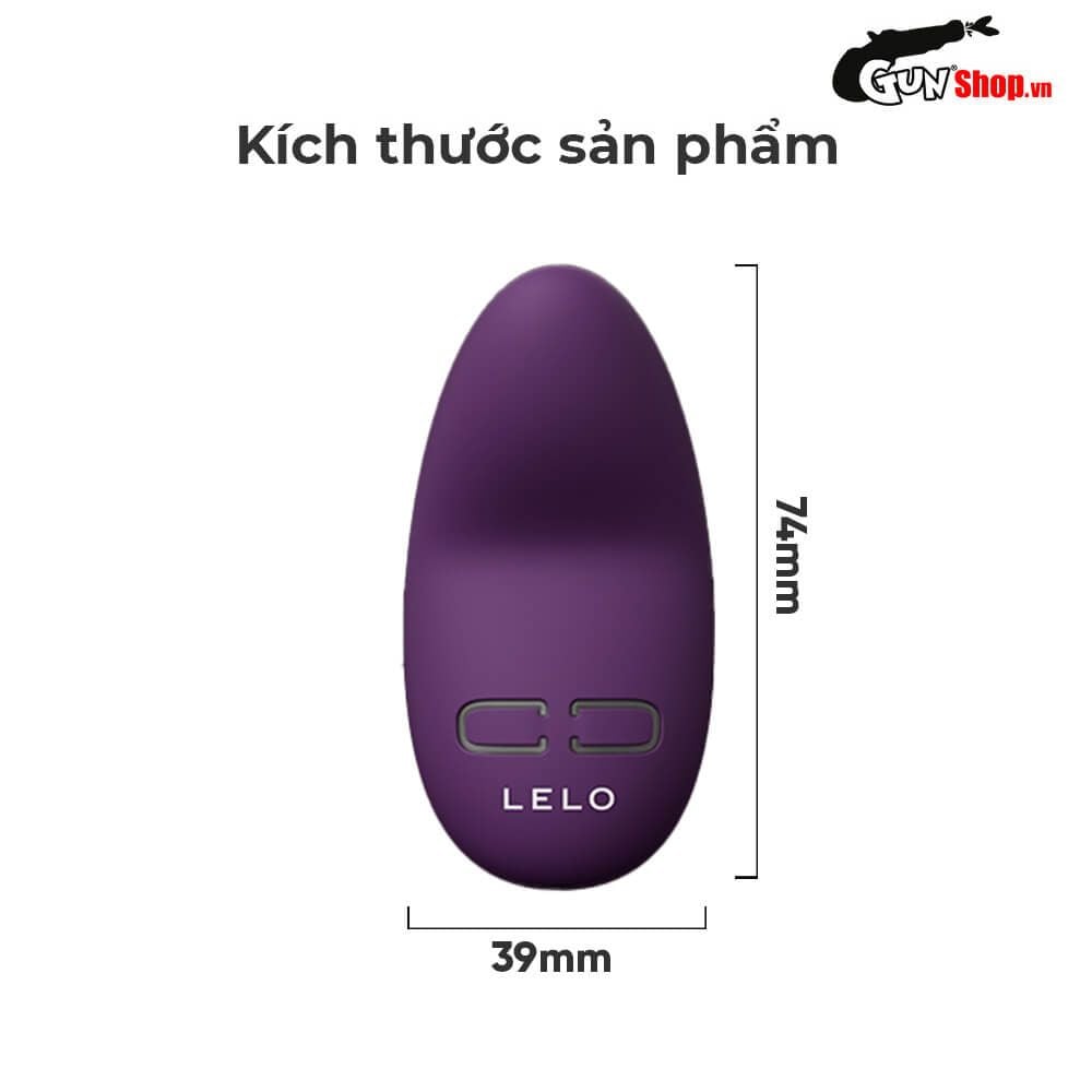 Máy Massage Lelo Lily 3 10 Kiểu Rung Nhỏ Gọn Tiện Lợi