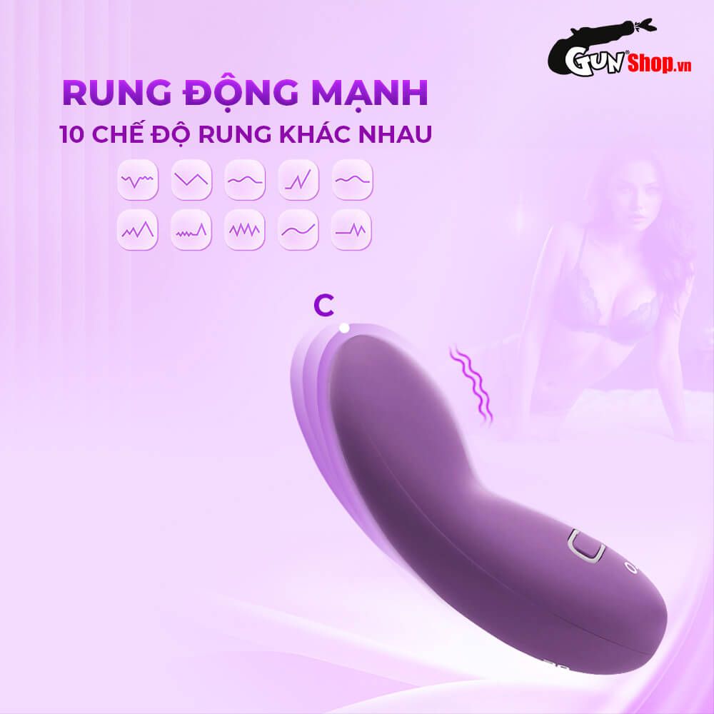 Máy Massage Lelo Lily 3 10 Kiểu Rung Nhỏ Gọn Tiện Lợi